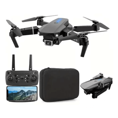 Dron E88 pro plegable