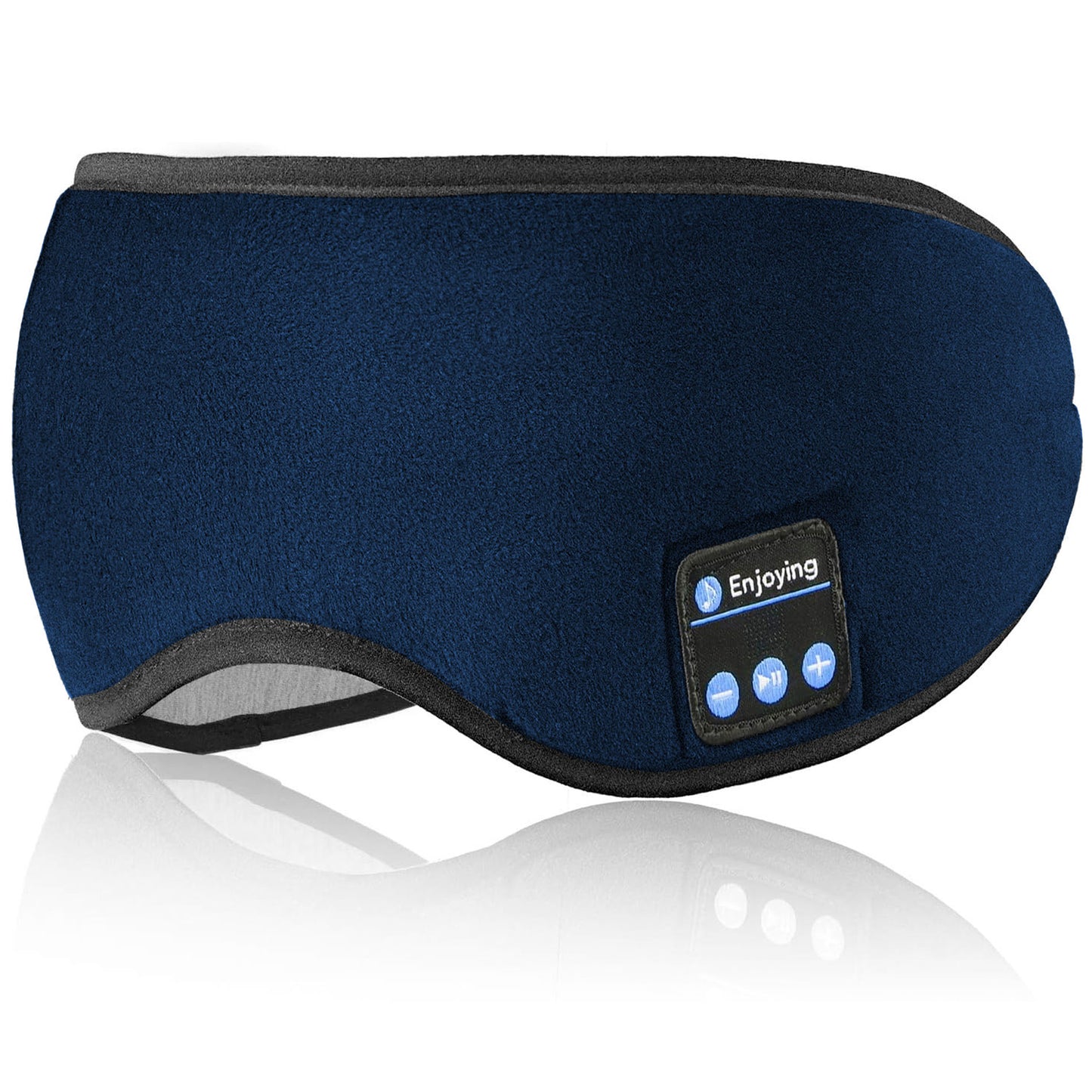 Antifaz de dormir con auriculares bluetooth