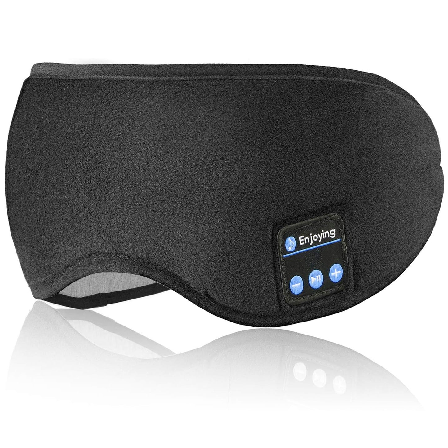 Antifaz de dormir con auriculares bluetooth