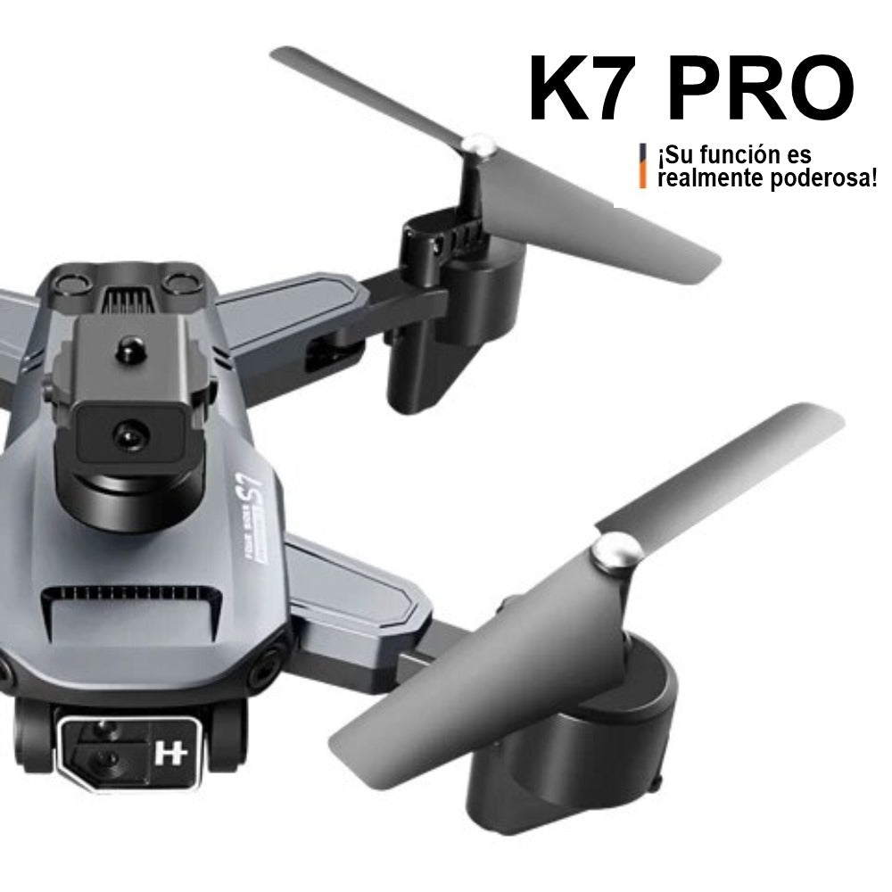 Dron wifi K7 pro , cámara dual HD